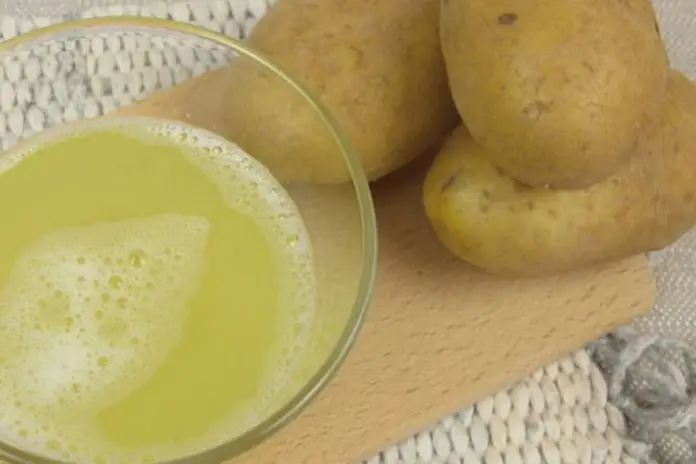 Prednosti i šteta soka od krumpira, krumpira, krumpirovog škroba + video